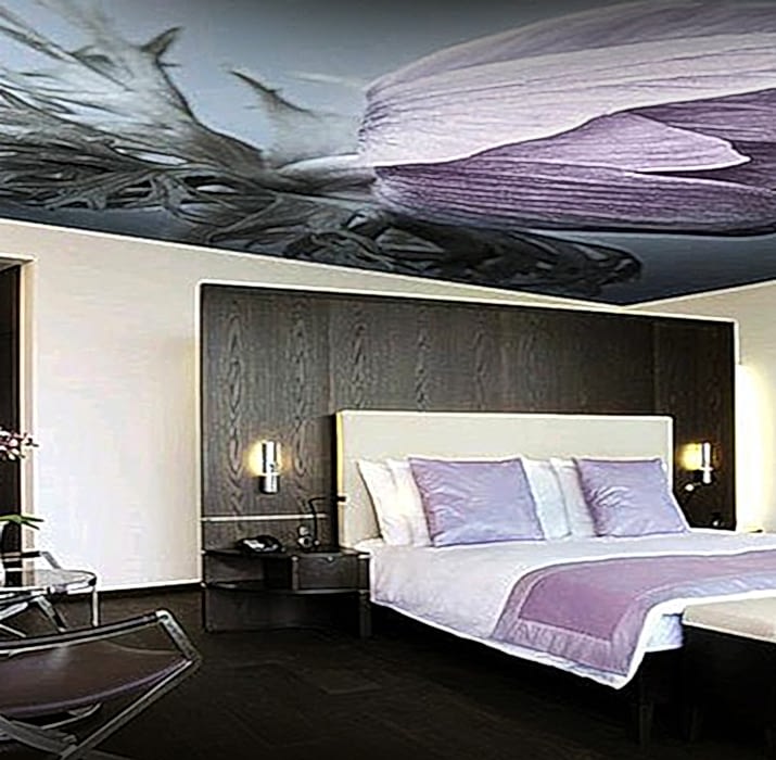 Натяжные потолки с фотопечатью