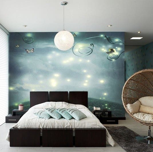 Натяжные стены