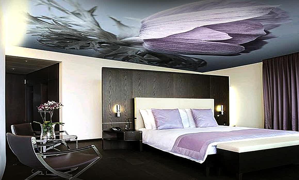 Фотопечать на натяжной потолок